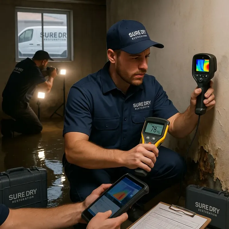 Initial Assessment and Documentation process in Royal Palm Estates, FL